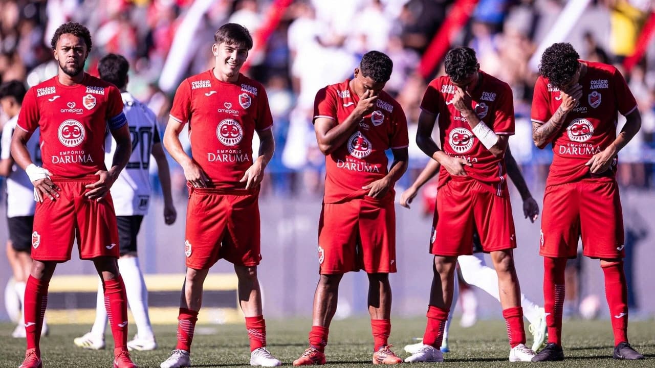 Ibrachina FC surpreende e avança às quartas da Copinha após eliminar grandes clubes