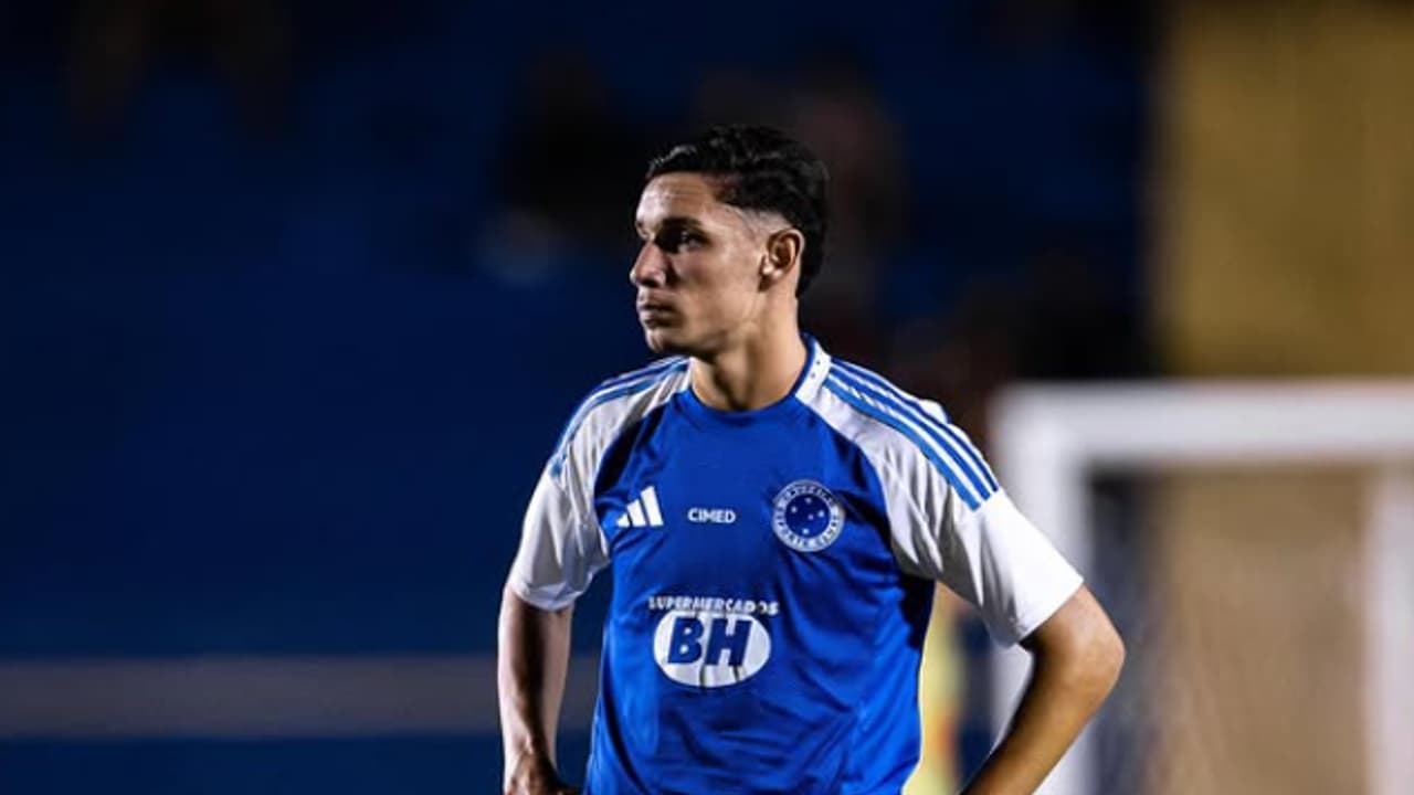 Pablo Neri, promessa do Cruzeiro, chama atenção do Benfica na Copinha – imagem do artigo