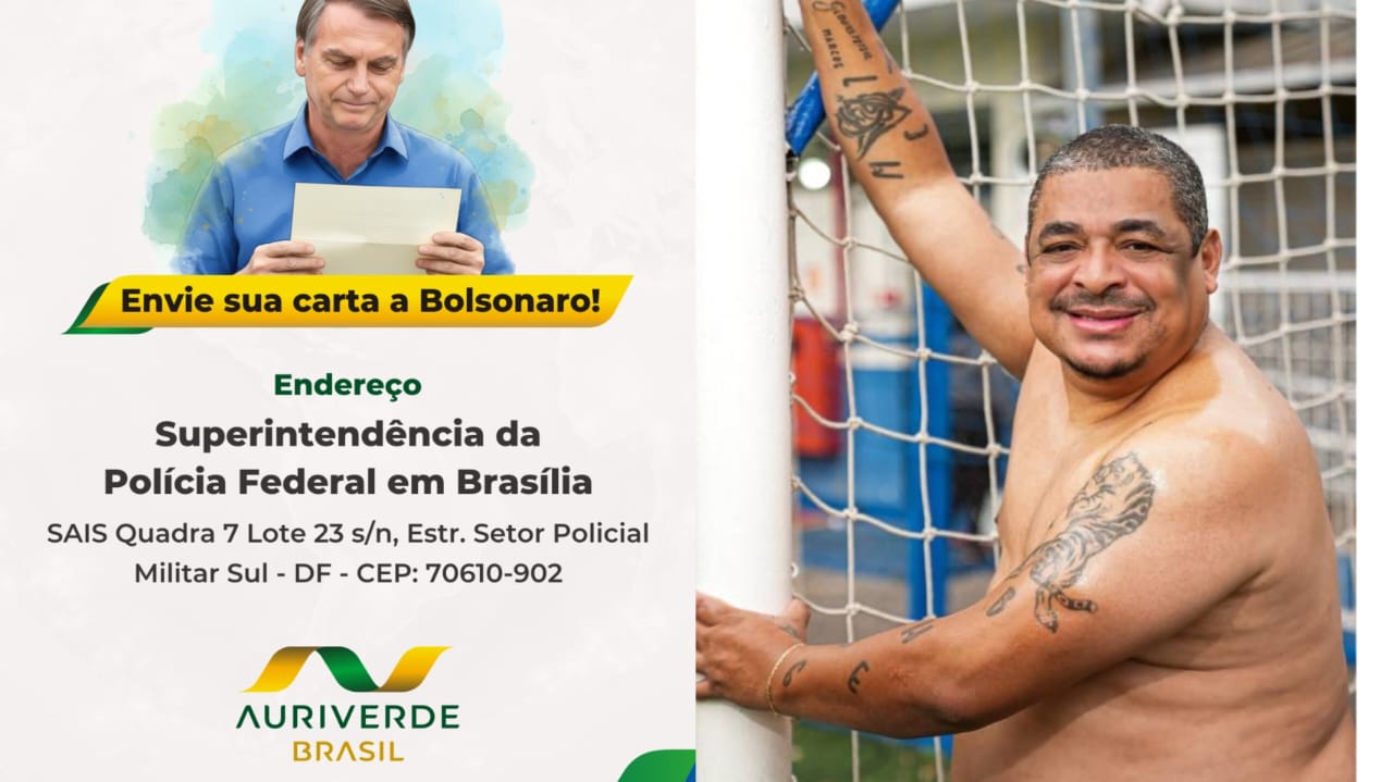 Internautas criam protesto inusitado contra Bolsonaro com fotos de Vampeta nu – imagem do artigo