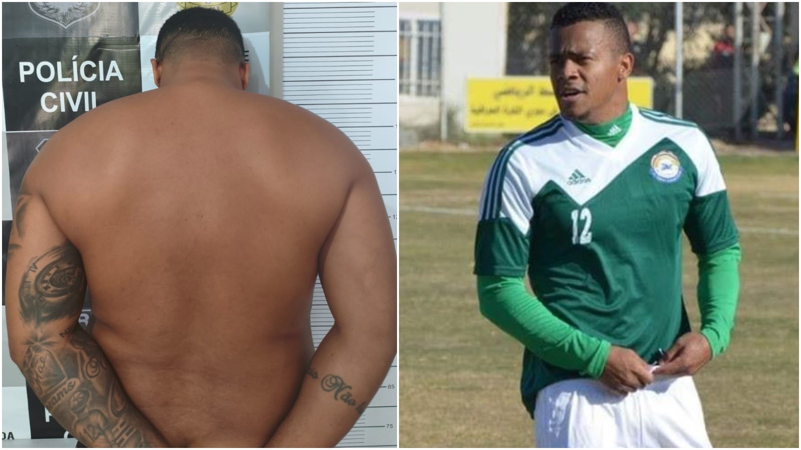 Ex-jogador Jô Baiano é preso por envolvimento em tentativa de latrocínio no Ceará