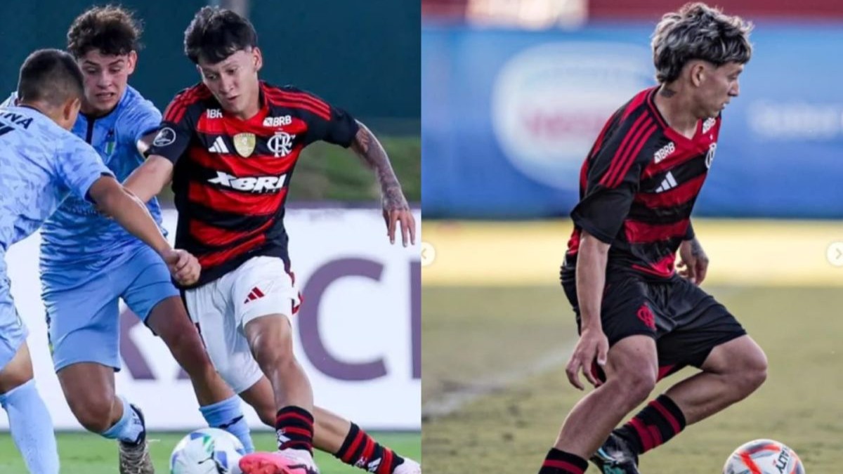 Flamengo libera promessa Jorge Mora e aposta na reformulação das categorias de base – imagem do artigo