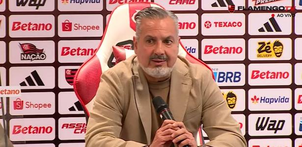 Flamengo esfriou busca por reforços e foca em goleiro para 2026, diz diretor – imagem do artigo