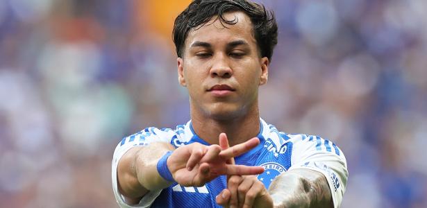 Cruzeiro mantém firme e rejeita ofertas do Flamengo por Kaio Jorge