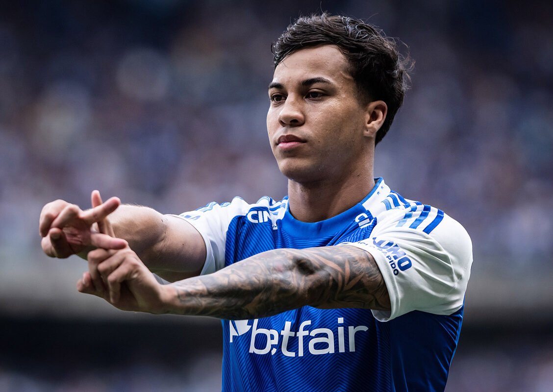 Sidoka opina sobre interesse do Flamengo em Kaio Jorge, destaque do Cruzeiro – imagem do artigo