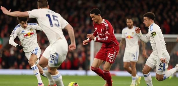 Premier League: Liverpool e Leeds travam duelo sem gols em Anfield – imagem do artigo