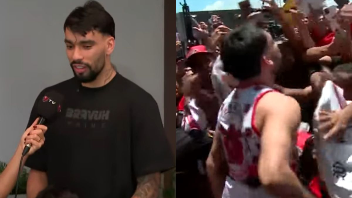 Lucas Paquetá chega ao Flamengo e provoca rival Vasco com canto polêmico – imagem do artigo