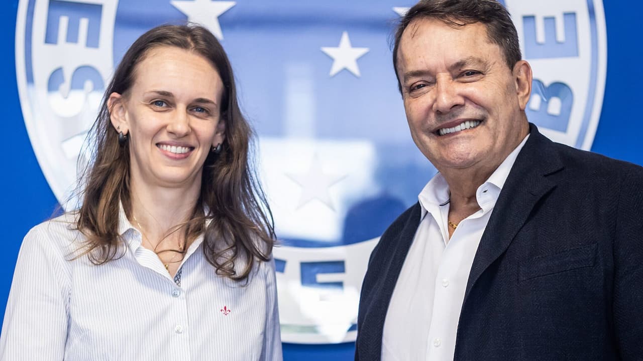 Cruzeiro reforça futebol feminino com chegada de Luiza Parreiras como gerente – imagem do artigo