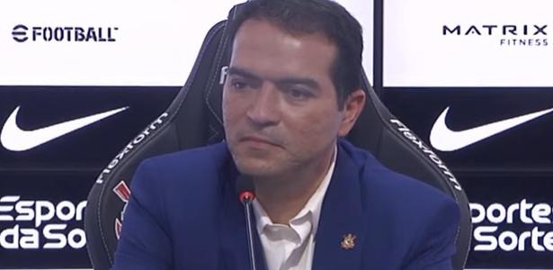 Marcelo Paz projeta 2024 sem loucuras financeiras e aposta em vendas históricas no Corinthians