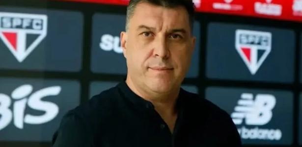 Márcio Carlomagno anuncia saída do São Paulo após 20 anos de clube