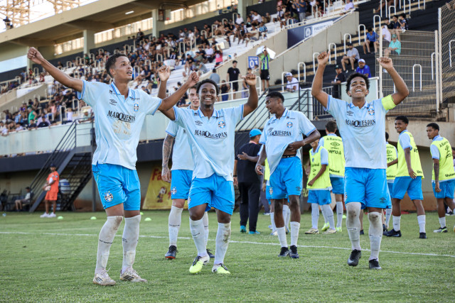 Grêmio atropela Galvez com goleada de 7 a 0 e encaminha vaga na Copinha – imagem do artigo