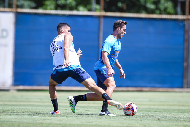 Grêmio acelera preparação com treinos intensos para estreia no Gauchão – imagem do artigo