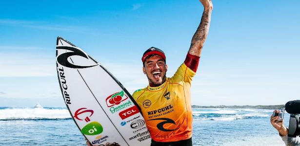 Gabriel Medina e Rip Curl: o fim de uma era que revela crise no surfwear – imagem do artigo