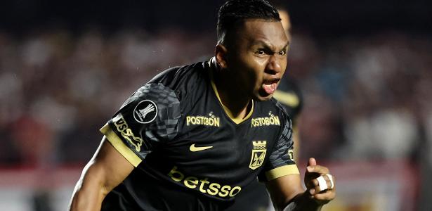 Alfredo Morelos anuncia saída do Santos por atraso nos pagamentos – imagem do artigo