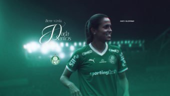 Duda Santos está de volta ao Palmeiras para a temporada de 2026