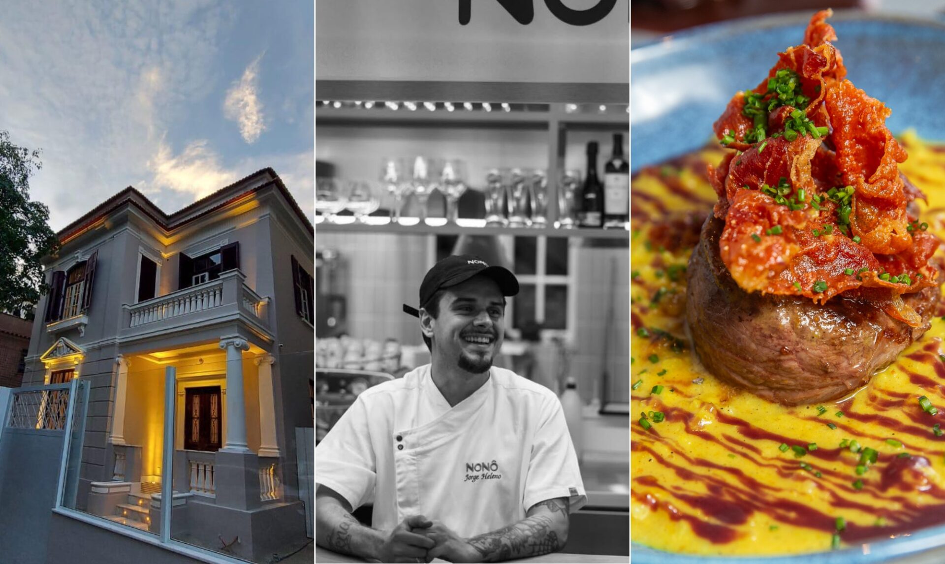 Nonô: o bistrô que une sabores do mar e da parrilla com toque carioca em Niterói – imagem do artigo