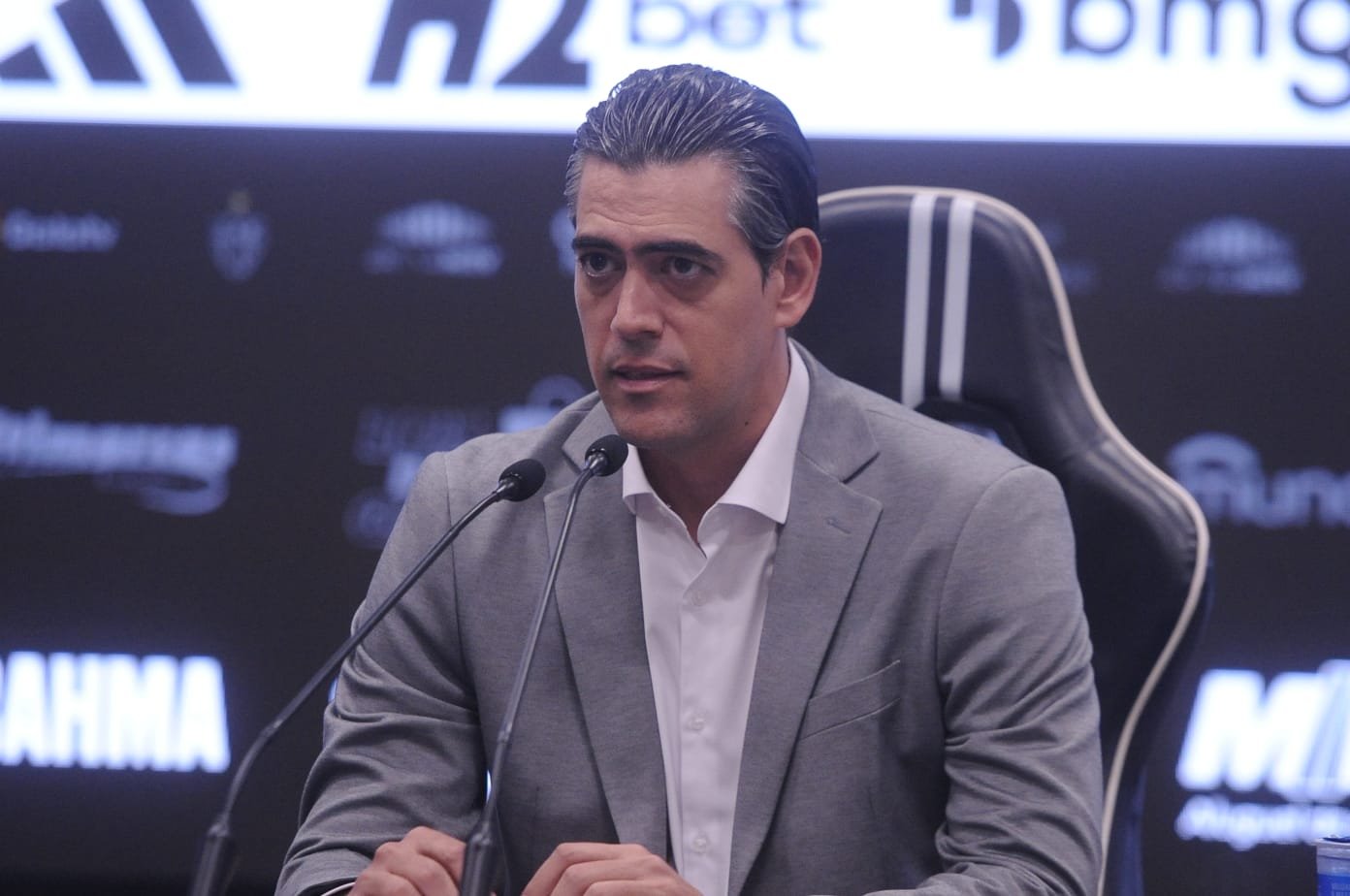 Atlético-MG anuncia novidades e planos para a temporada 2026 em coletiva – imagem do artigo