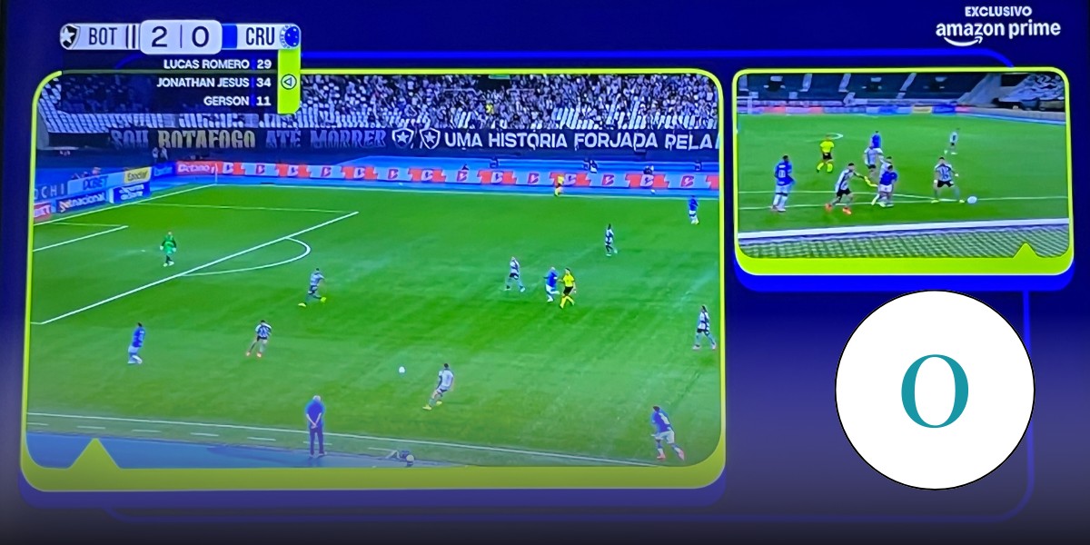 Prime Video sofre críticas por falhas em transmissões de jogos de futebol – imagem do artigo