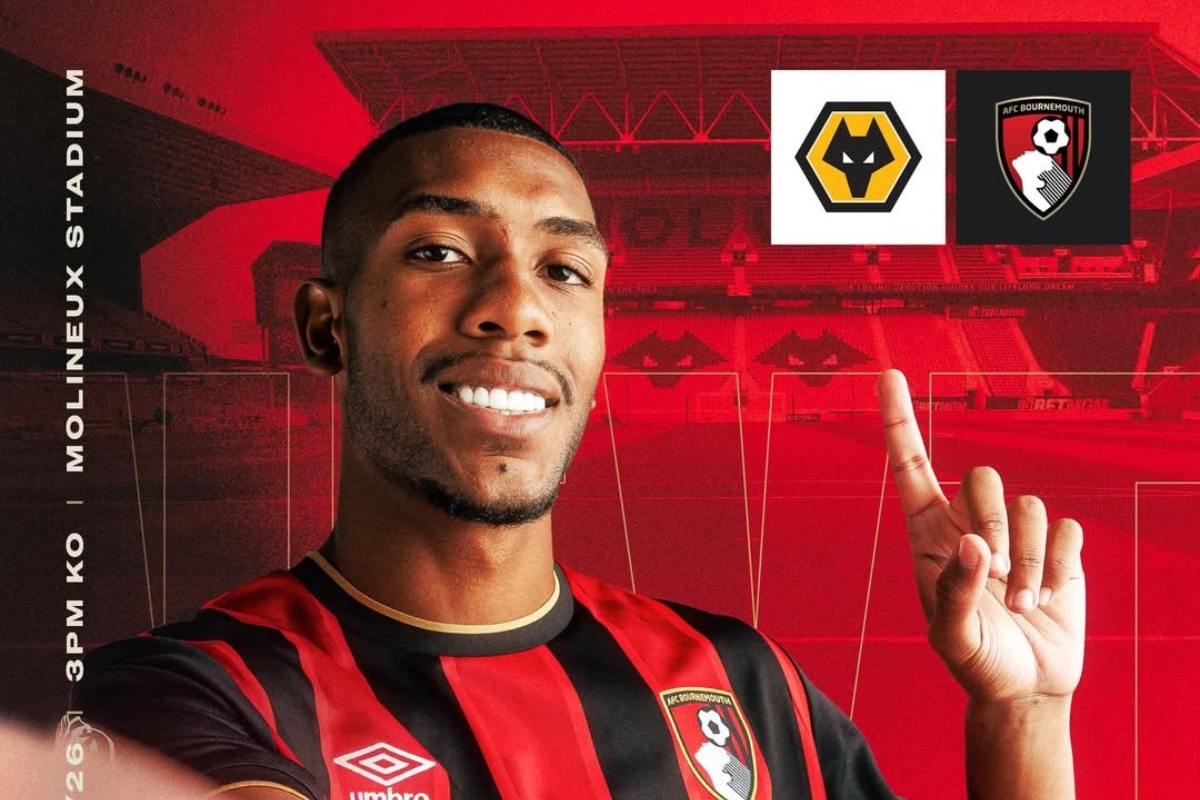 Rayan pode estrear pelo Bournemouth contra Wolverhampton na Premier League – imagem do artigo