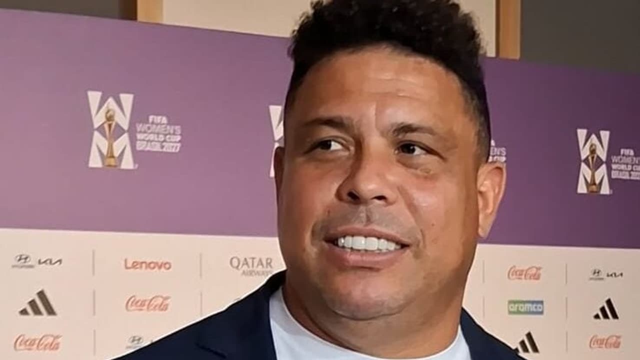 Ronaldo destaca avanços do futebol feminino e confiança do Brasil para Copa de 2027
