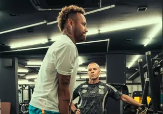 Neymar acelera recuperação para voltar a brilhar no Santos em fevereiro – imagem do artigo