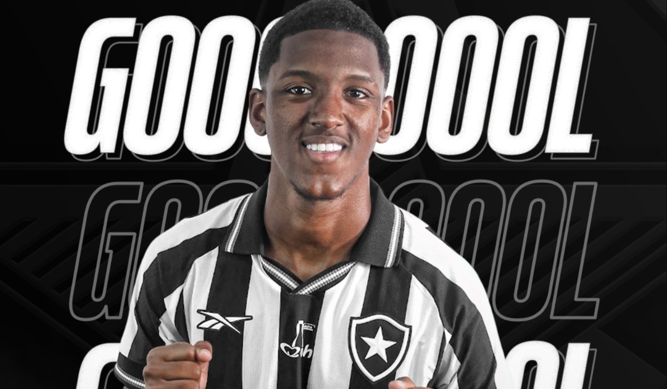 Samuel, promessa do Botafogo, acumula gols e desperta interesse europeu