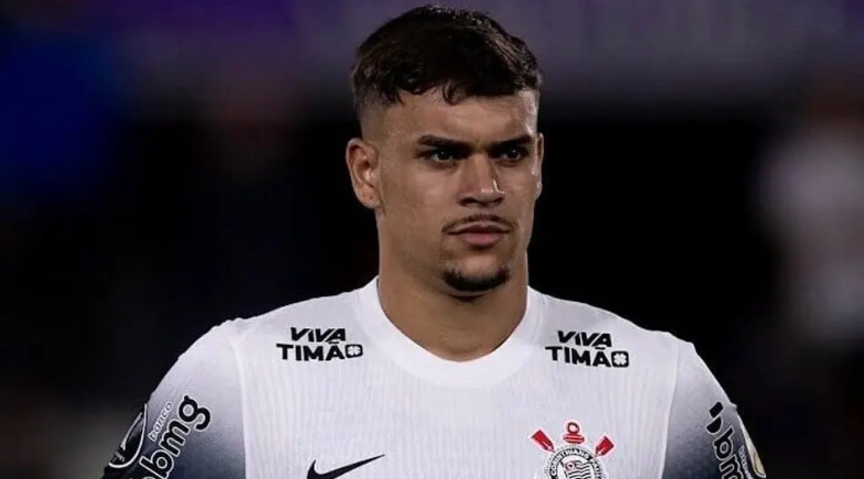 João Pedro Tchoca está de volta ao Corinthians após reprovação em exames no Torino – imagem do artigo