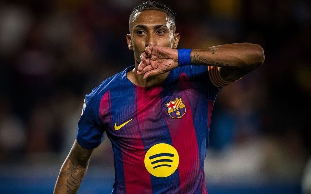 Raphinha brilha e vira herói do Barça na Supercopa contra o Real Madrid – imagem do artigo