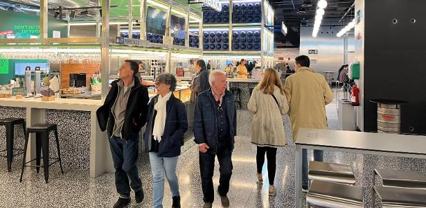 Real Madrid revoluciona experiência no Bernabéu com mercado gastronômico e mais novidades