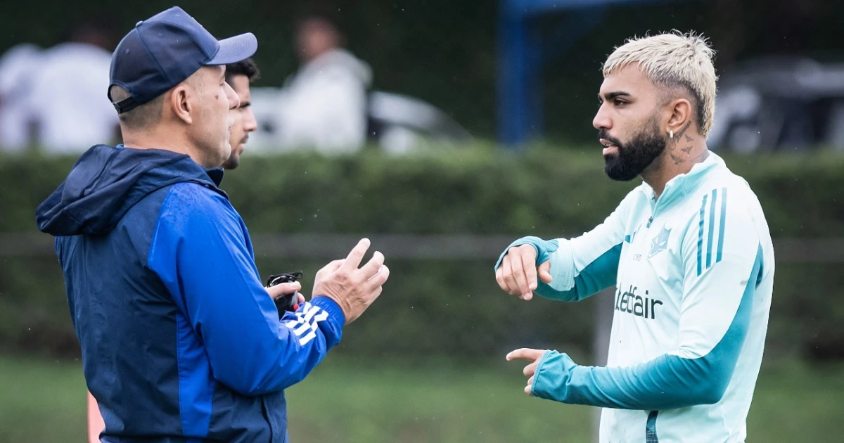 Gabigol revela bastidores da saída do Cruzeiro e volta ao Santos: “Era um desejo meu” – imagem do artigo