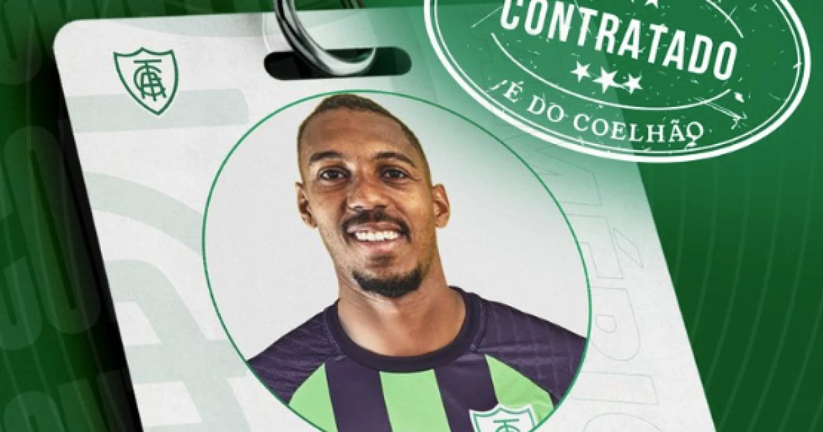 América-MG confirma chegada do lateral Léo Alaba para a temporada 2026 – imagem do artigo