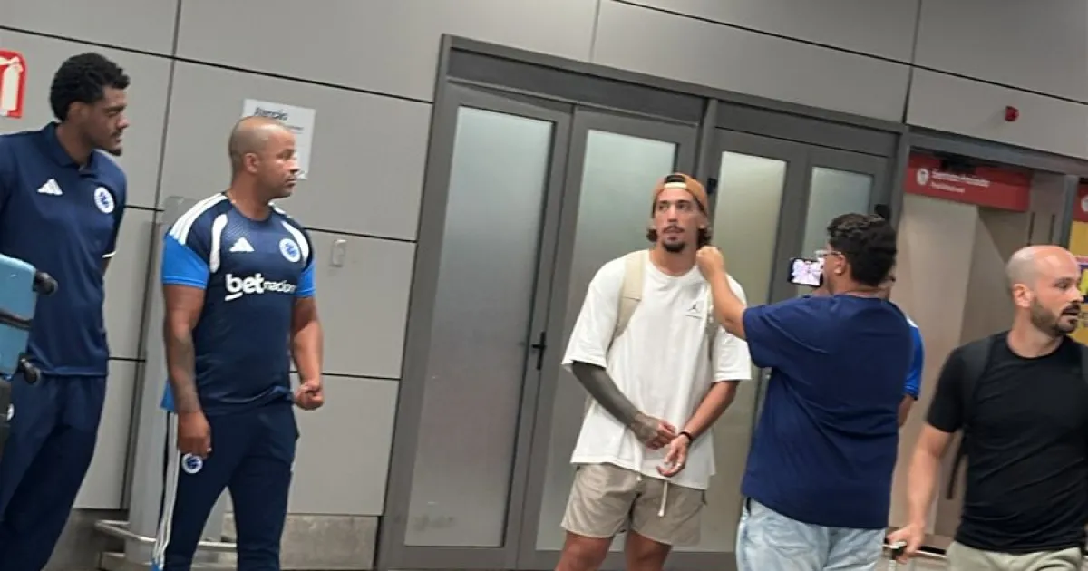 Chico da Costa está em Belo Horizonte para fechar com o Cruzeiro – imagem do artigo