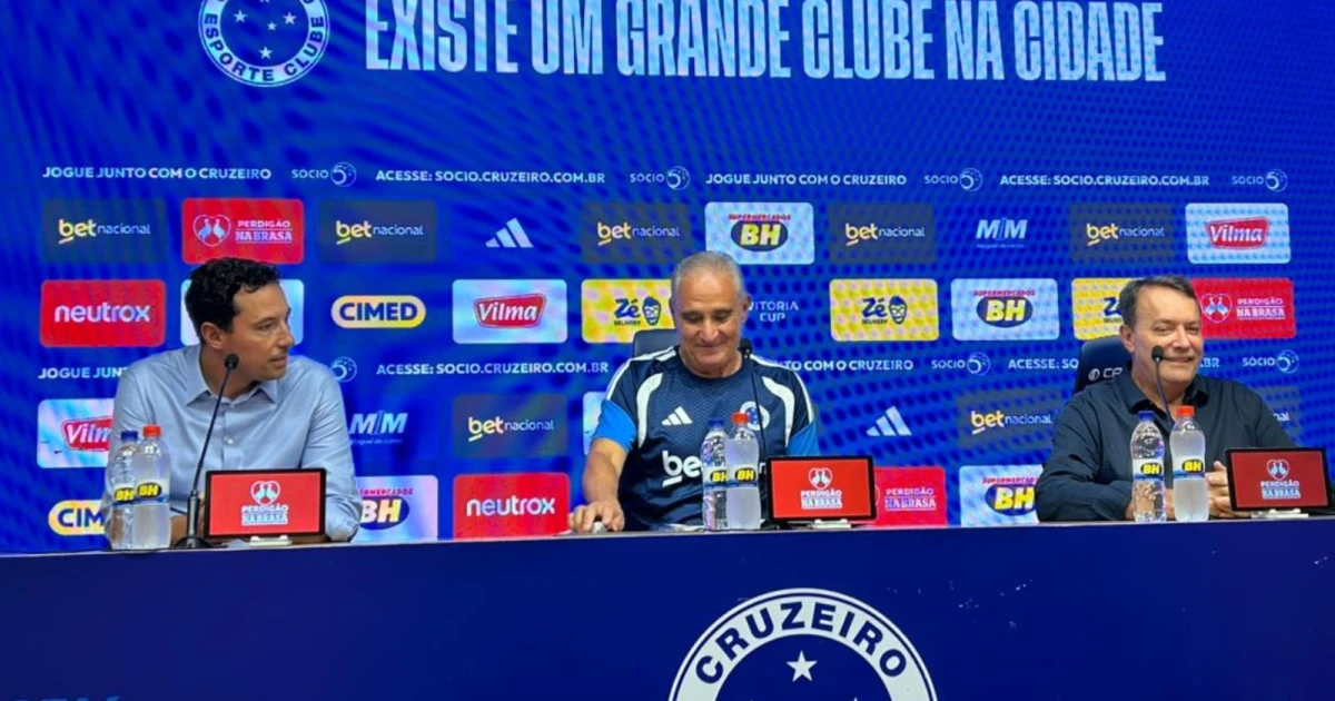 Tite é apresentado no Cruzeiro e promete dar nova cara ao time mineiro – imagem do artigo