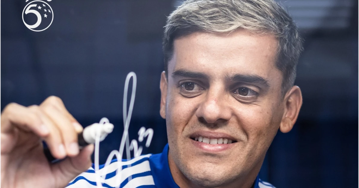 Fagner renova com o Cruzeiro e manda recado empolgado para a torcida – imagem do artigo