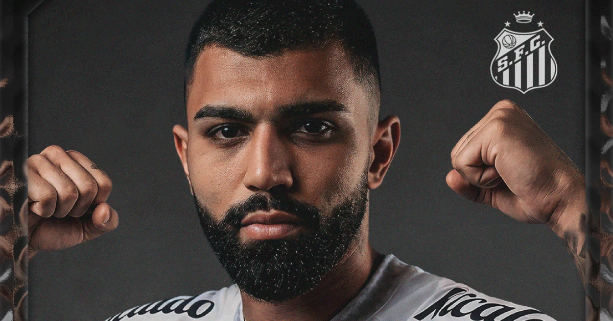 Gabigol está de volta ao Santos: empréstimo com o Cruzeiro até o fim de 2026 – imagem do artigo