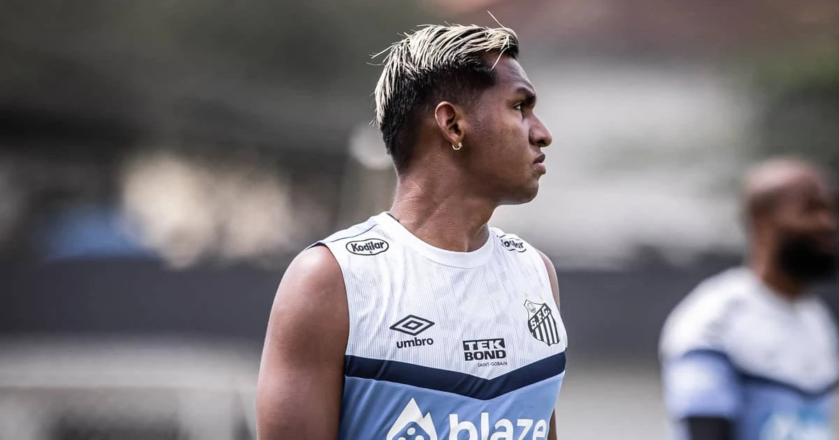 Alfredo Morelos surpreende e aciona justiça para rescindir contrato com o Santos – imagem do artigo