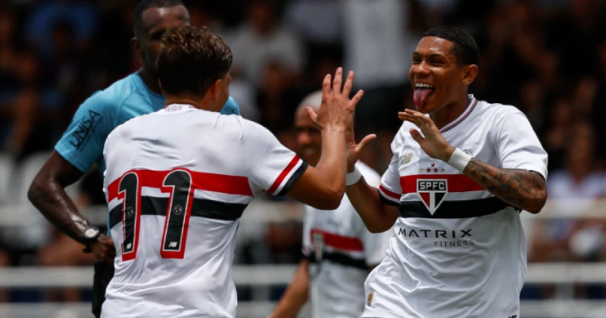 Copinha 2024: São Paulo, Botafogo e Santos brilham na estreia da maior competição de base – imagem do artigo