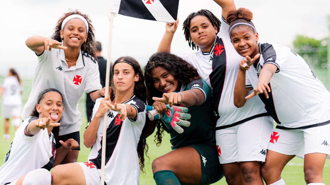 Vasco abre inscrições para seletiva do futebol feminino Sub-15 e Sub-17 no Rio – imagem do artigo