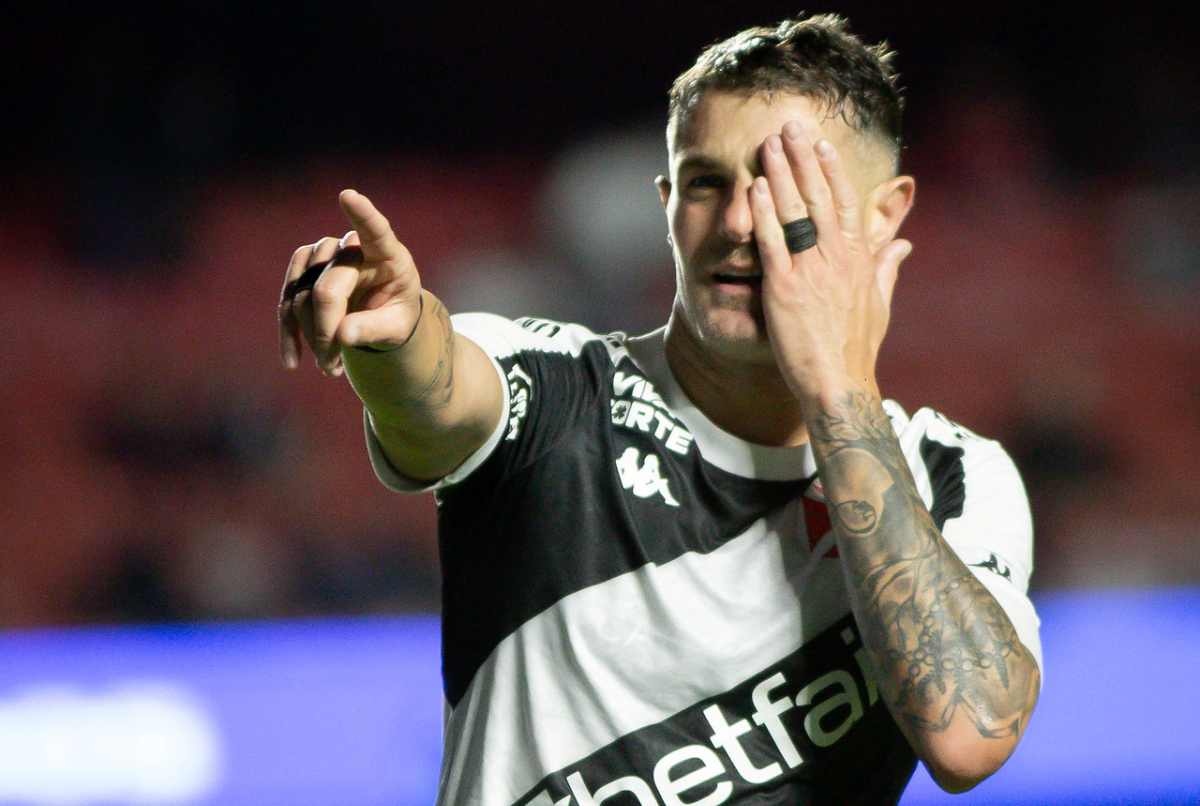 Pablo Vegetti se despede do Vasco e fecha com o Cerro Porteño para novo desafio – imagem do artigo