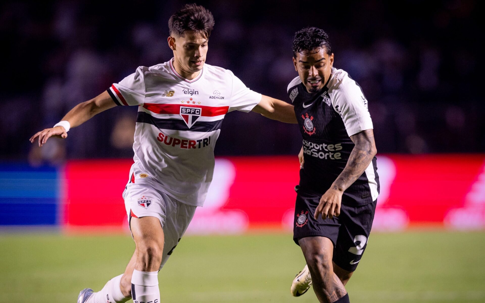 Corinthians e São Paulo se enfrentam em clássico eletrizante na Neo Química Arena – imagem do artigo