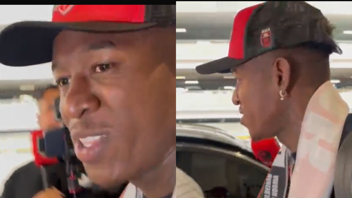 Vitão já realizou exames no Flamengo, mas anúncio oficial ainda não saiu – imagem do artigo