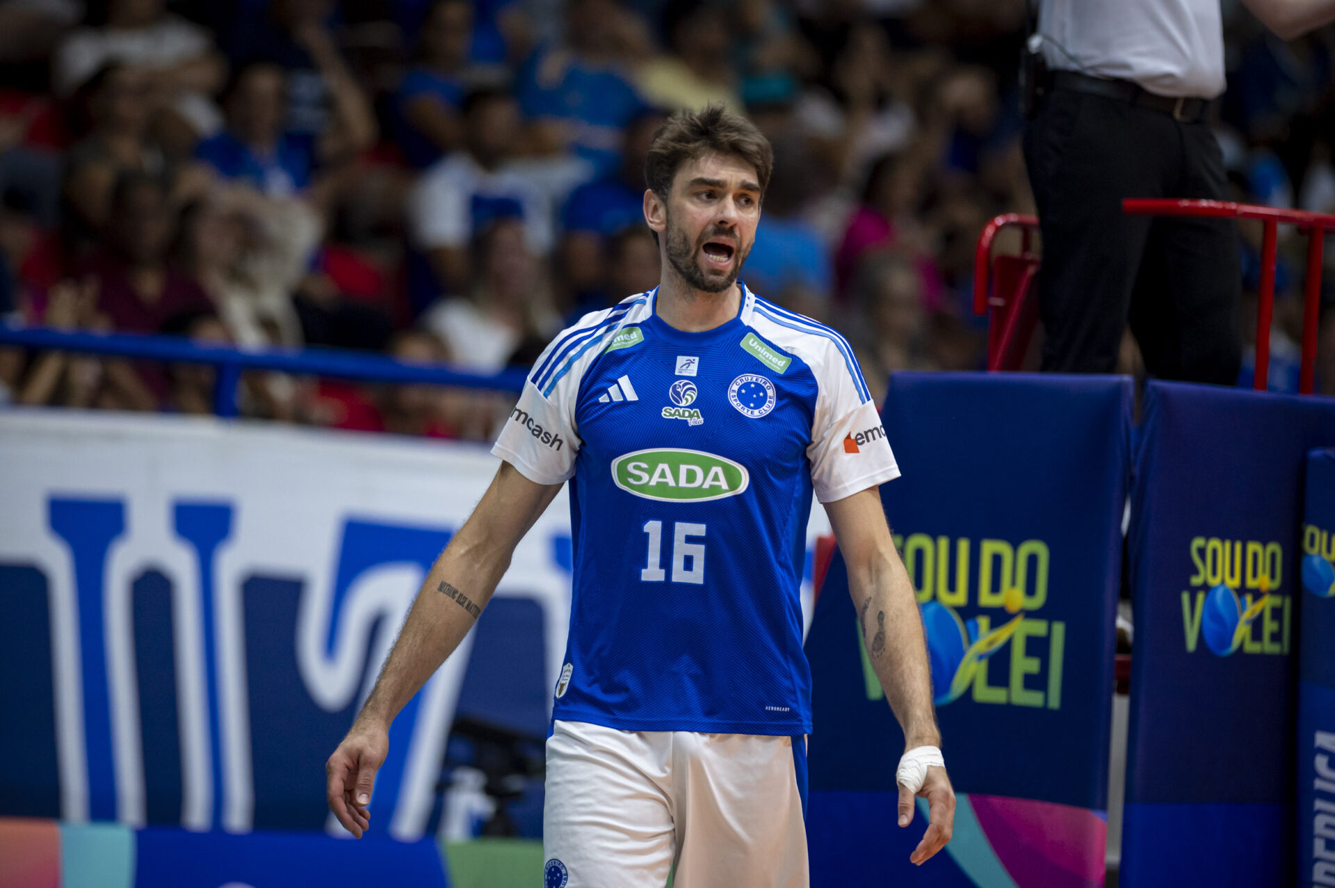 Arena Paulo Skaf recebe duelo decisivo entre Sada Cruzeiro e Sesi Bauru na Superliga – imagem do artigo