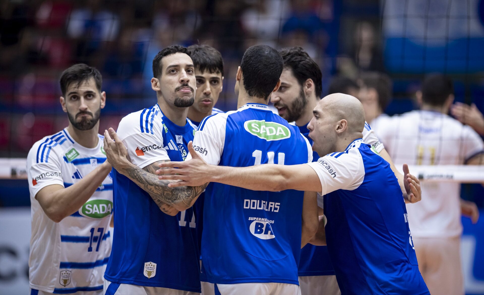 Sada Cruzeiro encara Sesi Bauru em duelo decisivo pela Superliga Masculina