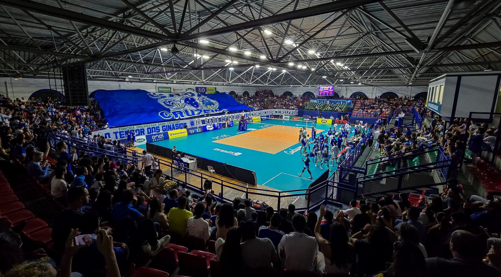 Sada Cruzeiro encara Vôlei Guarulhos em duelo decisivo pela Copa Brasil – imagem do artigo