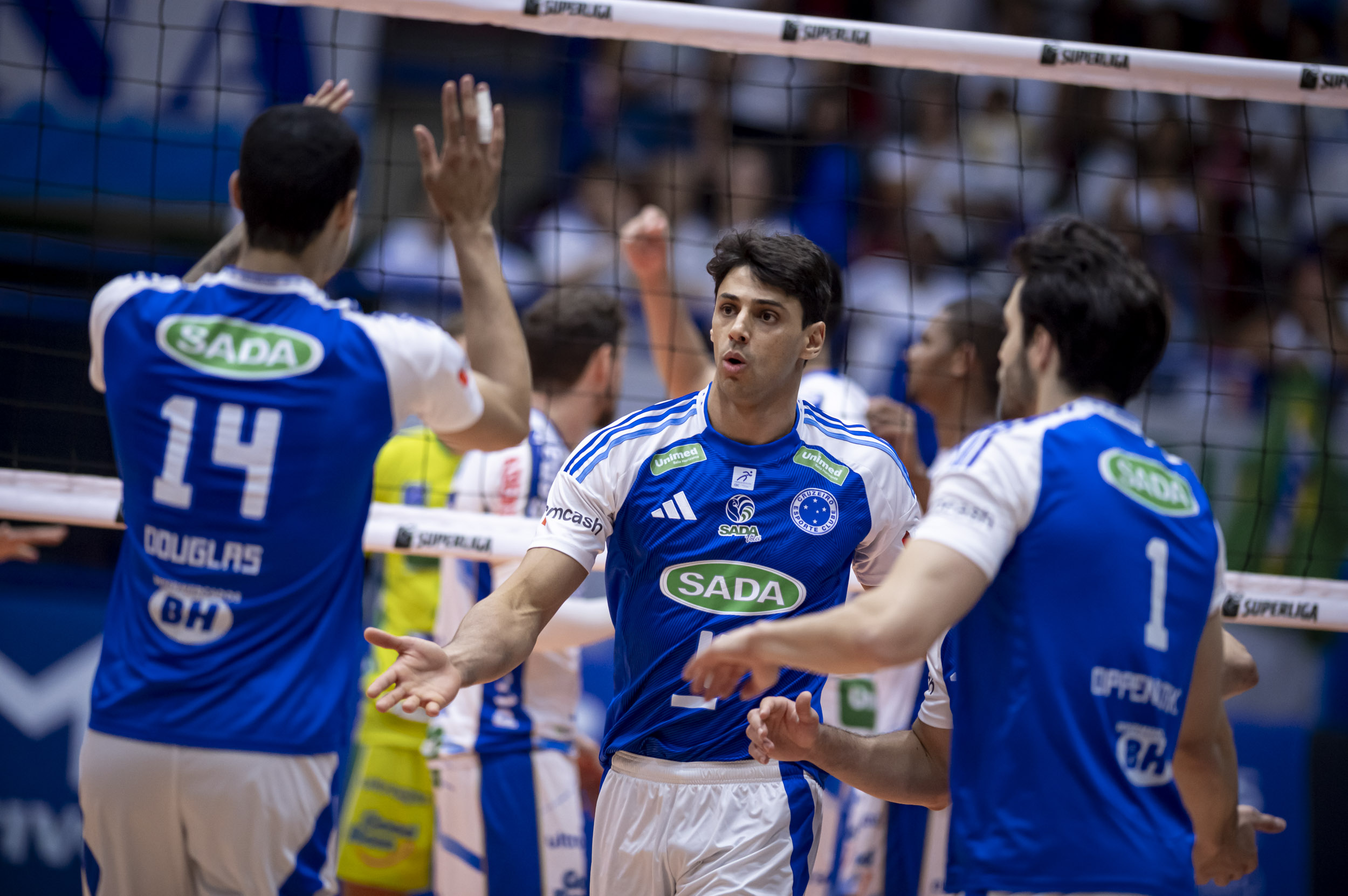 Sada Cruzeiro promete show e entrada grátis para crianças no duelo da Superliga