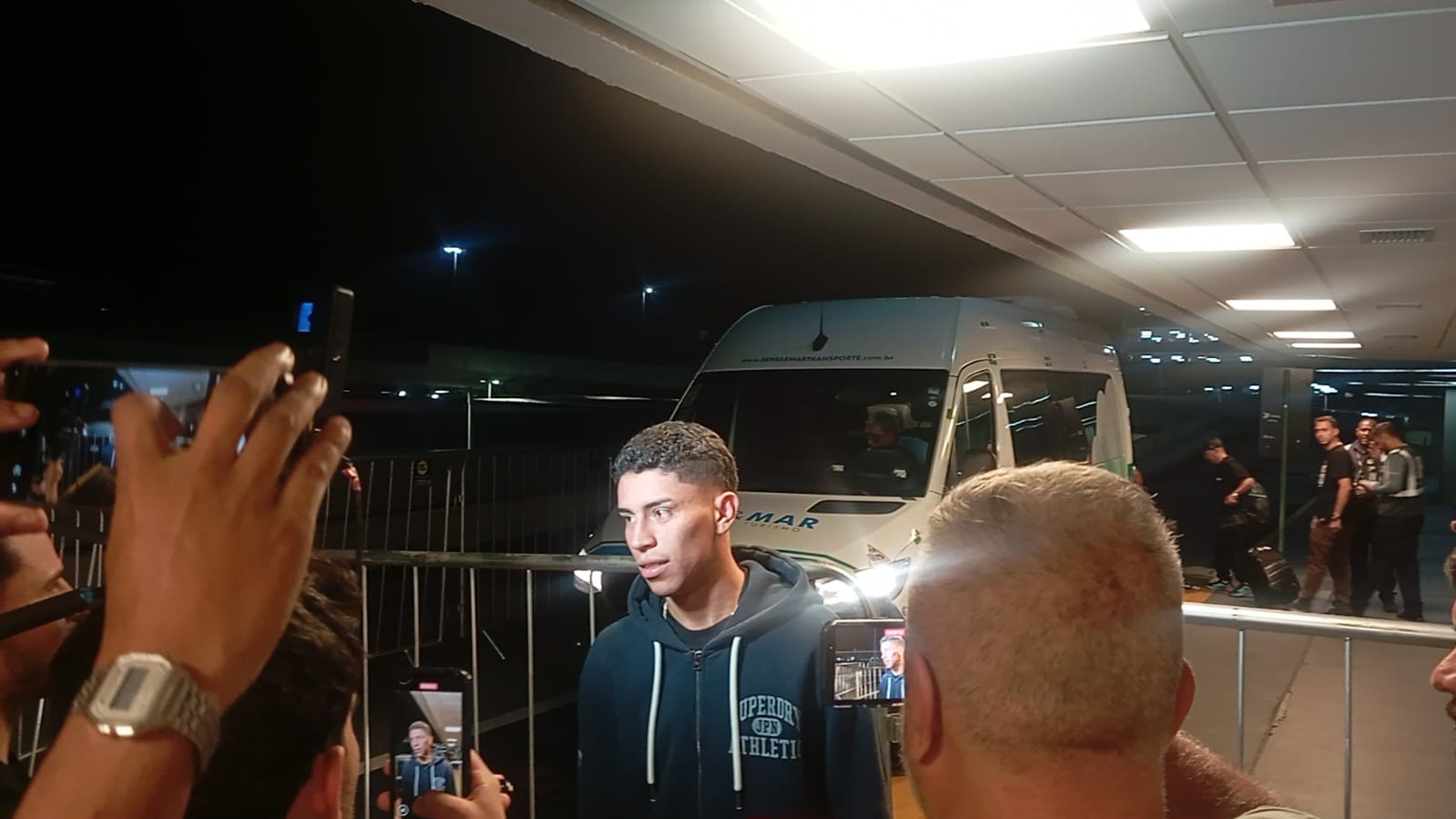 Johan Rojas é o primeiro reforço do Vasco para 2026 e mira grande temporada