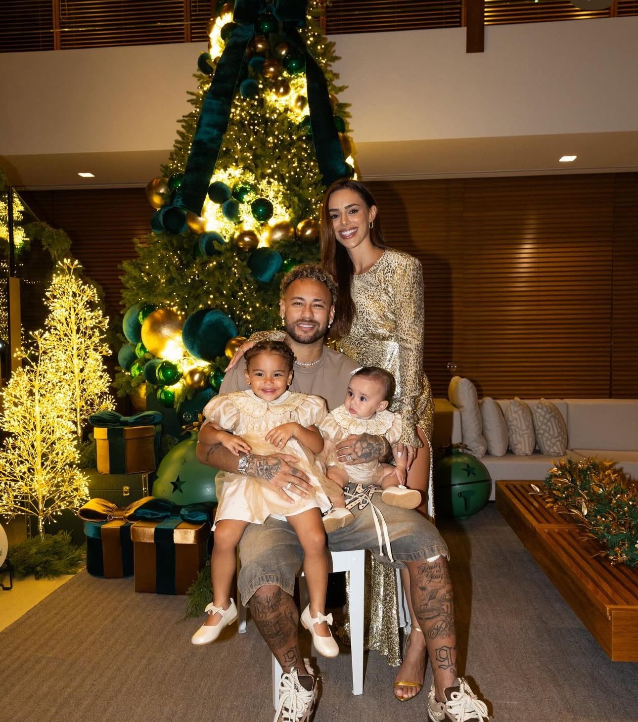 Bruna Biancardi revela como escolheu os nomes das filhas com Neymar Jr. – imagem do artigo