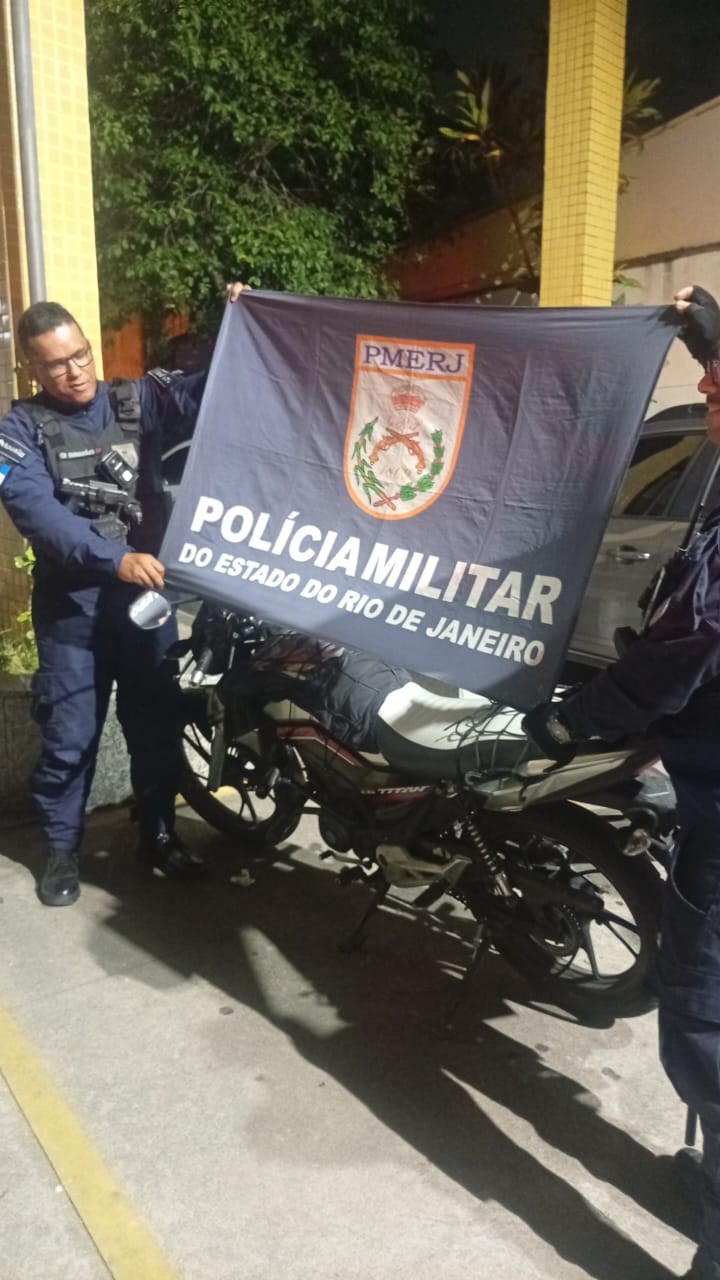 Motorista de aplicativo perde moto duas vezes em menos de uma semana no Rio – imagem do artigo