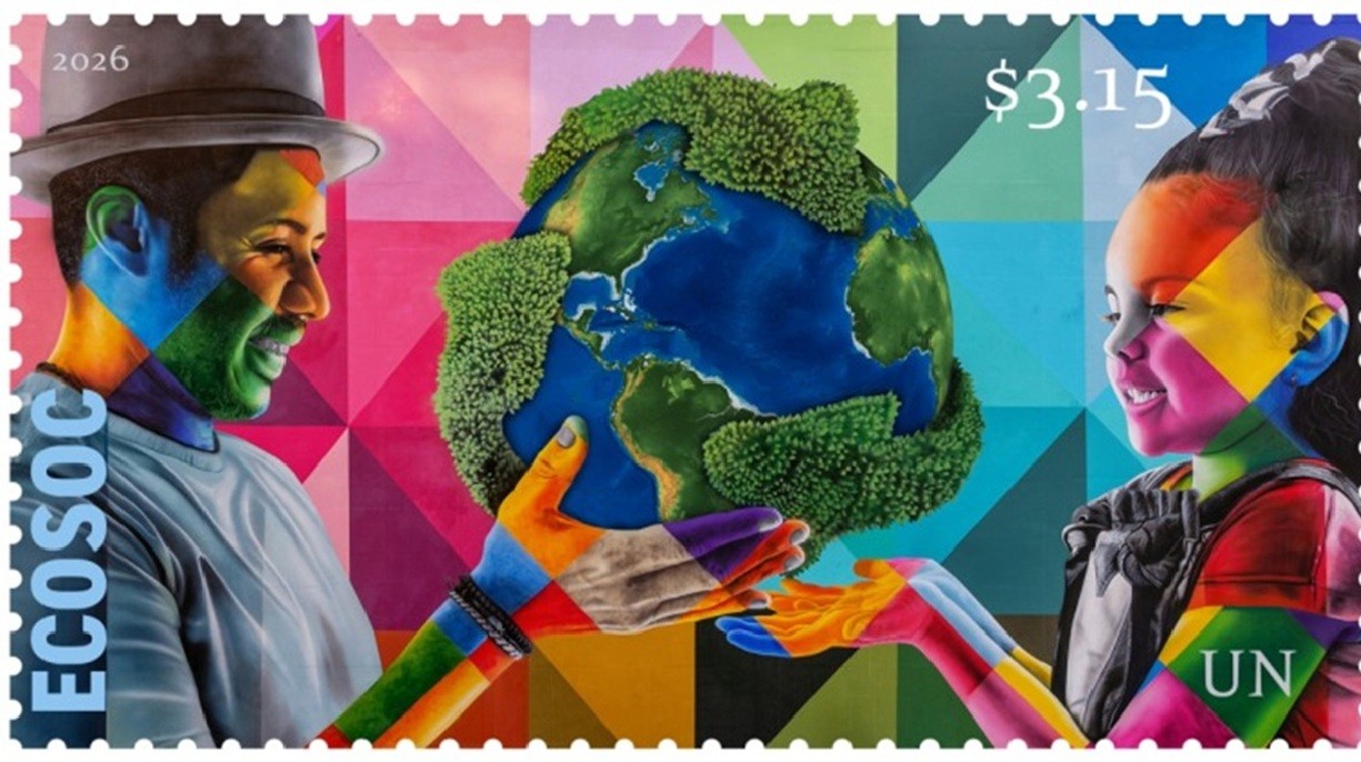 Selo Comemorativo Marca os 80 Anos do Conselho de Sustentabilidade da ONU