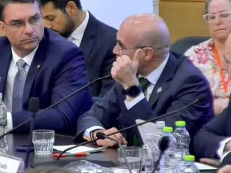 Flávio Bolsonaro aposta em agenda internacional para ganhar força rumo a 2026 – imagem do artigo