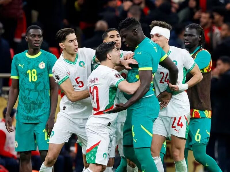 CAF aplica pesadas punições a Senegal e Marrocos após final conturbada da Copa Africana 2025